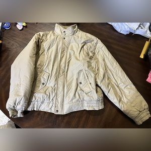 Vintage Ozark Trail Jacket Mens Size Large Plaid Lined Bomber Full Zip 90s USA